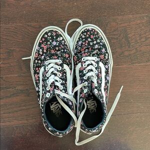 Floral Vans